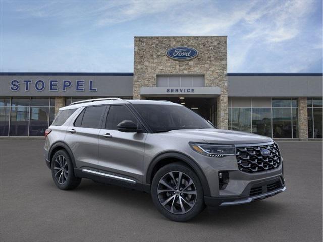 new 2025 Ford Explorer car, priced at $59,160