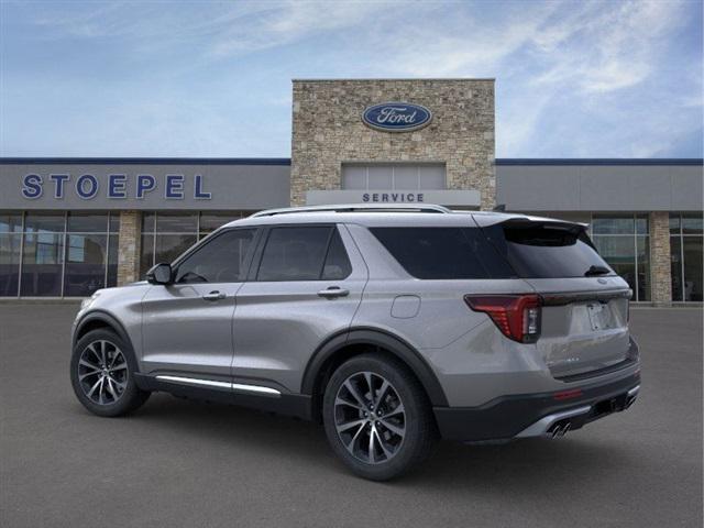 new 2025 Ford Explorer car, priced at $59,160