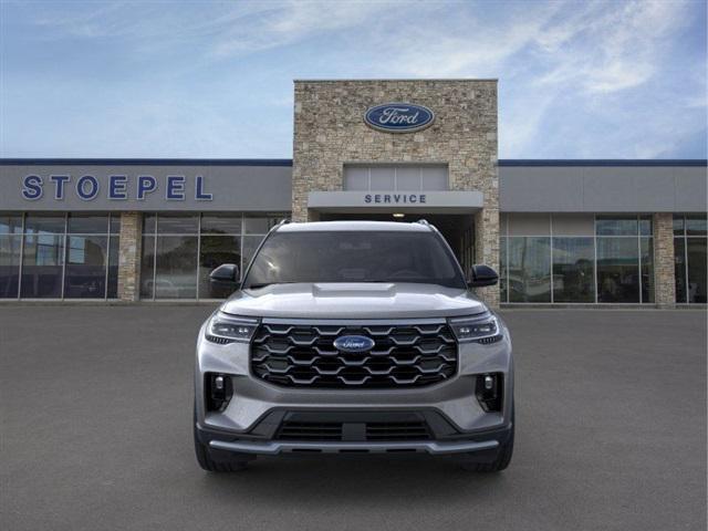 new 2025 Ford Explorer car, priced at $59,160