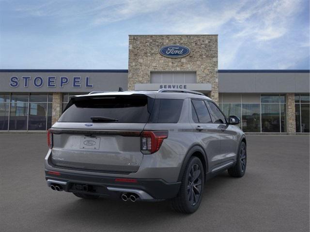 new 2025 Ford Explorer car, priced at $59,160