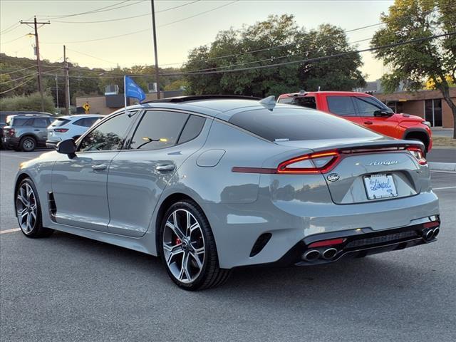 used 2021 Kia Stinger car, priced at $31,808