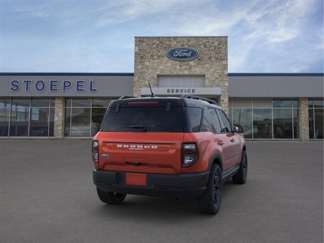 new 2024 Ford Bronco Sport car, priced at $36,752