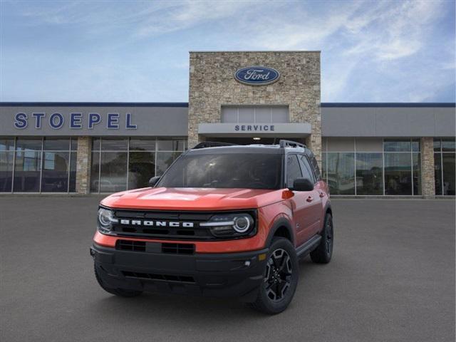 new 2024 Ford Bronco Sport car, priced at $36,752