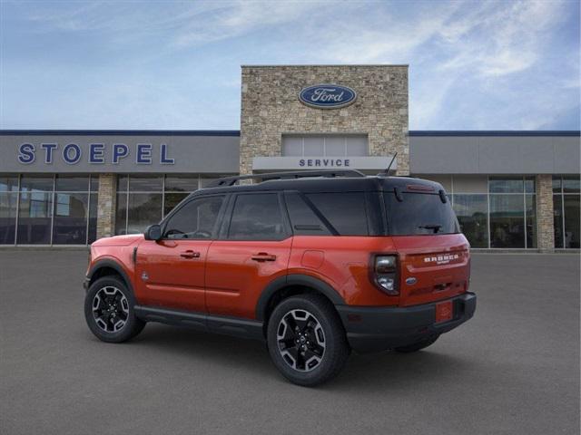 new 2024 Ford Bronco Sport car, priced at $36,752