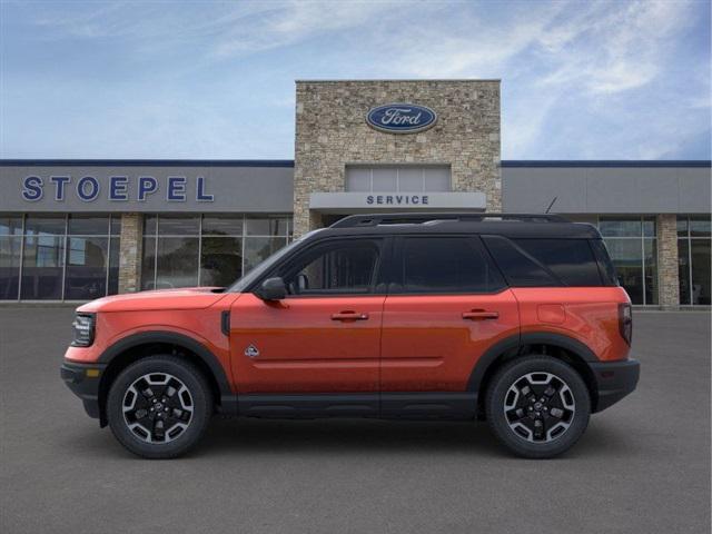 new 2024 Ford Bronco Sport car, priced at $36,752