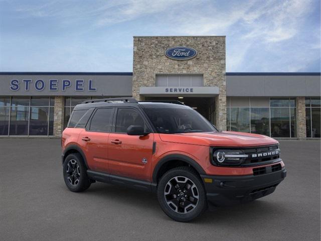 new 2024 Ford Bronco Sport car, priced at $36,752