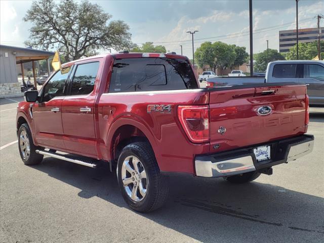 used 2022 Ford F-150 car, priced at $44,225