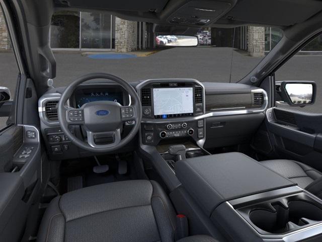 new 2025 Ford F-150 car, priced at $61,225