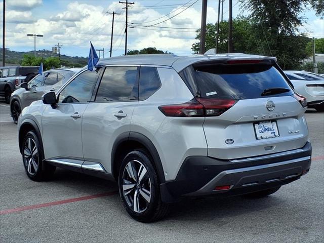 used 2023 Nissan Rogue car, priced at $24,976
