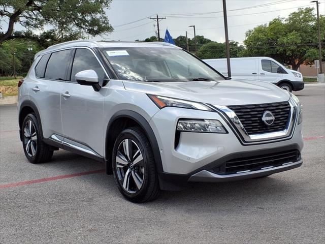 used 2023 Nissan Rogue car, priced at $24,976