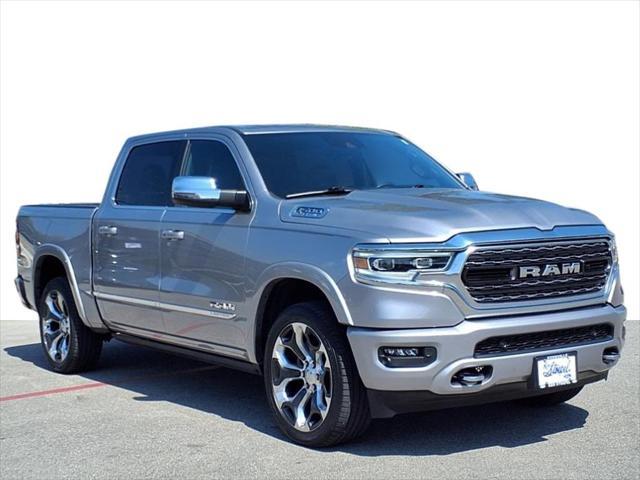used 2024 Ram 1500 car, priced at $54,647