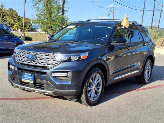 used 2022 Ford Explorer car, priced at $37,512