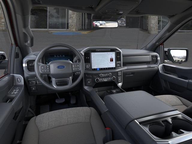 new 2025 Ford F-150 car, priced at $53,436