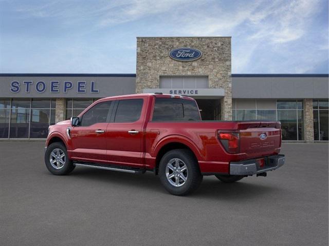 new 2025 Ford F-150 car, priced at $53,436