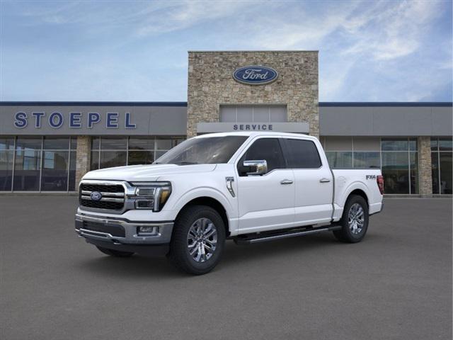 new 2024 Ford F-150 car, priced at $63,437