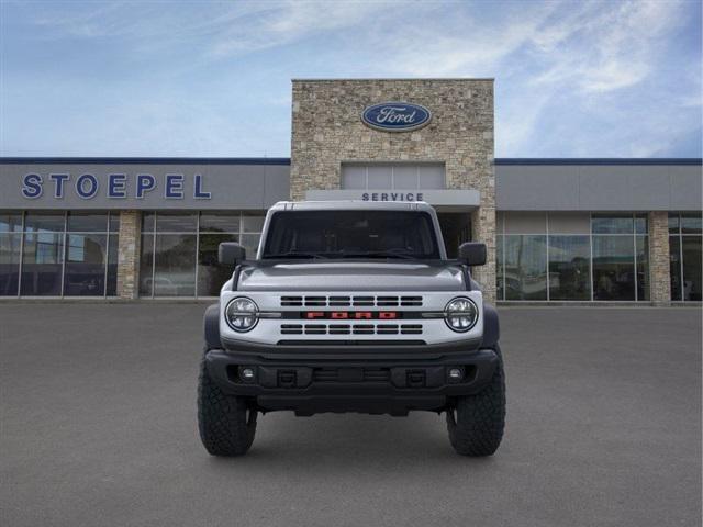 new 2025 Ford Bronco car, priced at $54,473