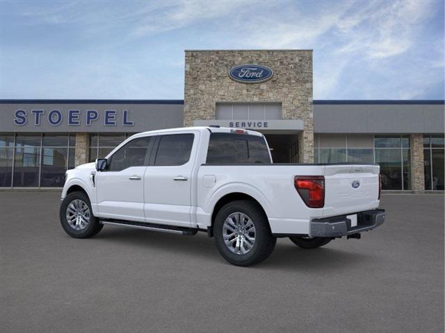 new 2025 Ford F-150 car, priced at $57,530