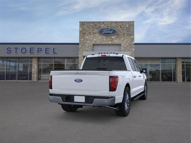 new 2025 Ford F-150 car, priced at $57,530