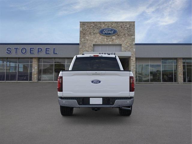 new 2025 Ford F-150 car, priced at $57,530