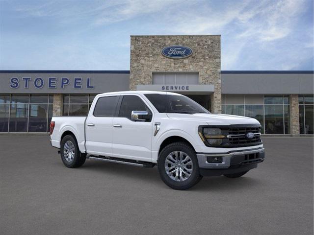 new 2025 Ford F-150 car, priced at $57,530