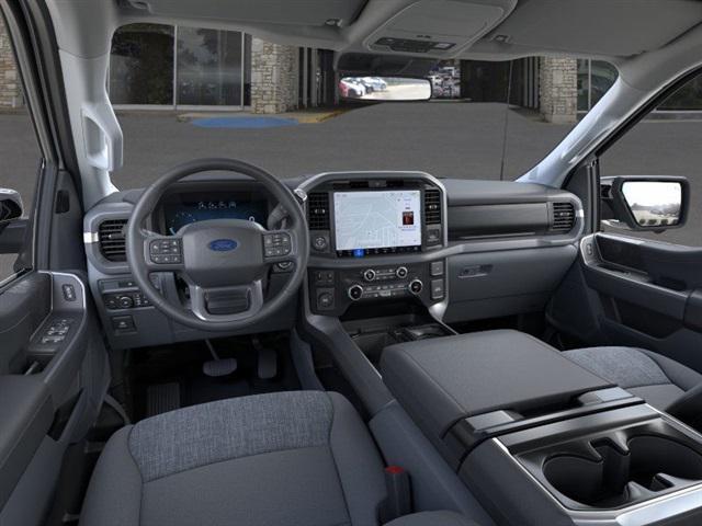 new 2025 Ford F-150 car, priced at $57,530