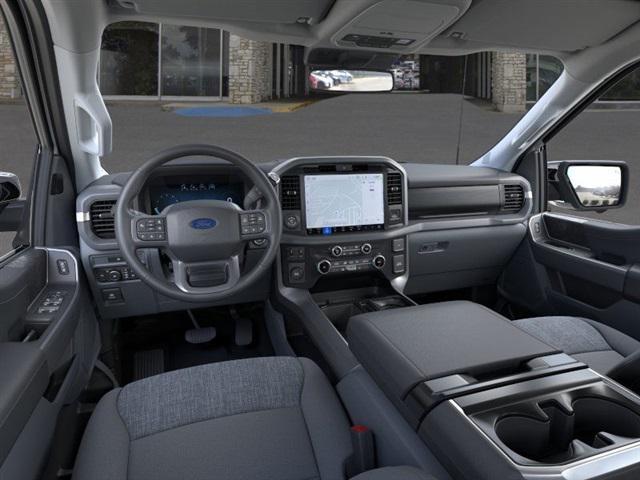 new 2025 Ford F-150 car, priced at $53,371