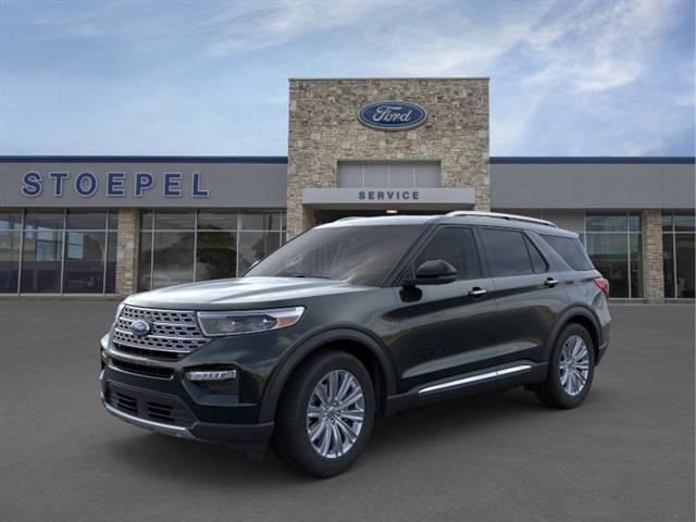 new 2024 Ford Explorer car, priced at $50,602