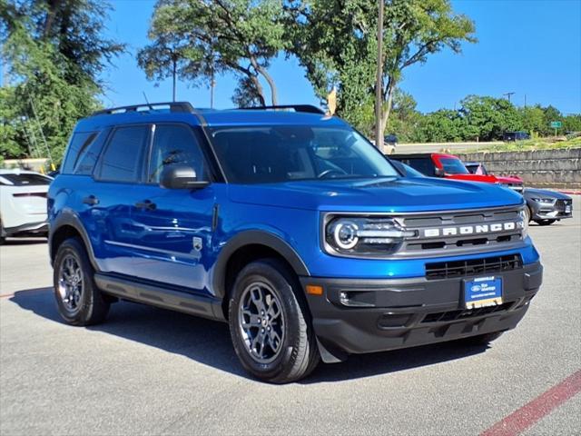 used 2022 Ford Bronco Sport car, priced at $27,073