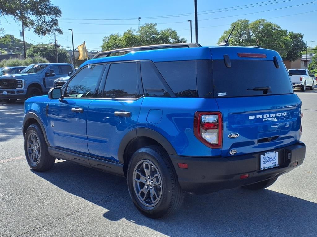 used 2022 Ford Bronco Sport car, priced at $24,867
