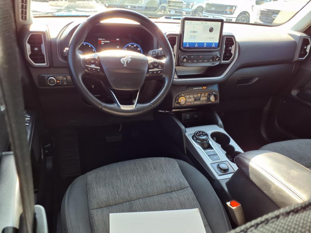 used 2022 Ford Bronco Sport car, priced at $24,867