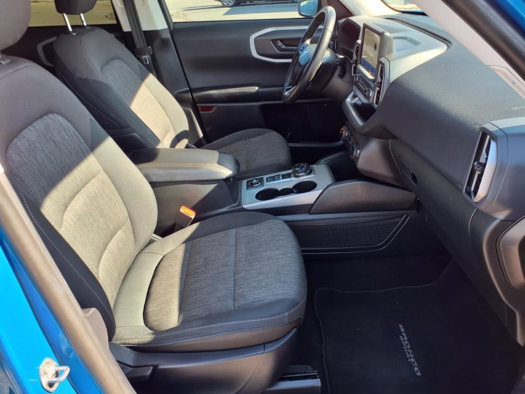used 2022 Ford Bronco Sport car, priced at $24,867