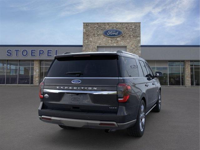 new 2024 Ford Expedition Max car, priced at $77,717