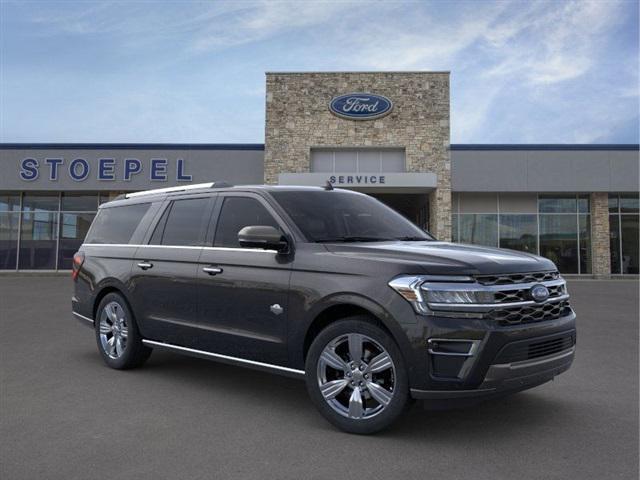 new 2024 Ford Expedition Max car, priced at $77,717