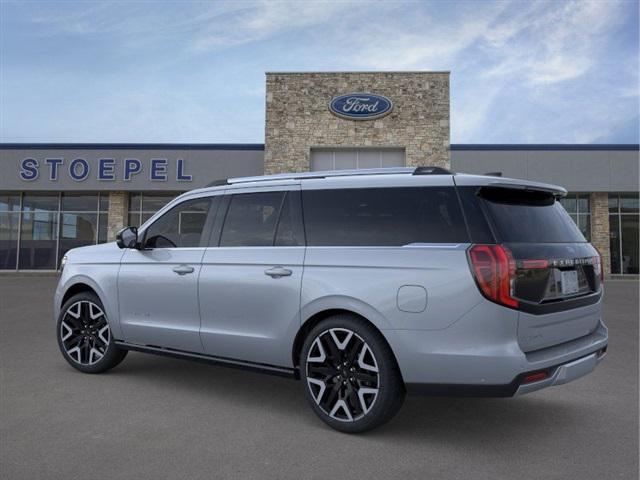 new 2025 Ford Expedition Max car, priced at $94,190