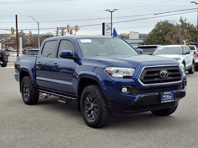 used 2023 Toyota Tacoma car, priced at $35,489