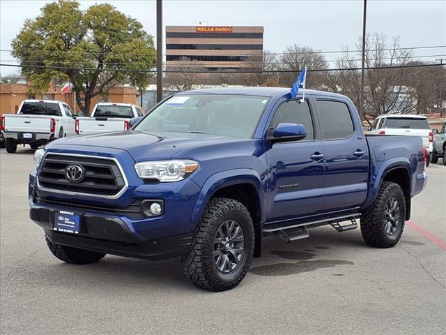 used 2023 Toyota Tacoma car, priced at $35,489