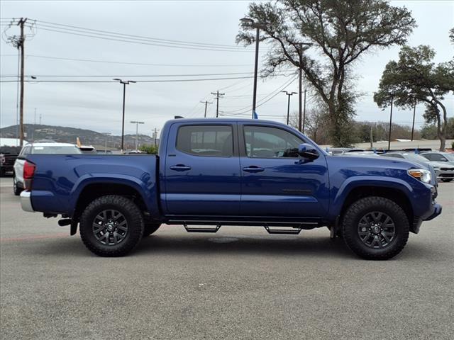 used 2023 Toyota Tacoma car, priced at $35,489