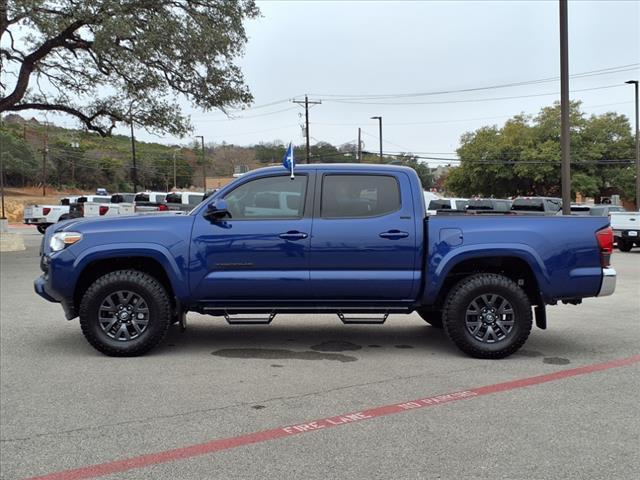 used 2023 Toyota Tacoma car, priced at $35,489