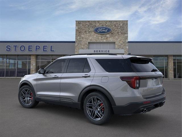 new 2025 Ford Explorer car, priced at $54,758