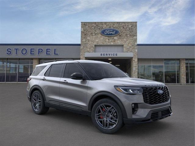 new 2025 Ford Explorer car, priced at $54,758