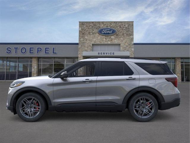 new 2025 Ford Explorer car, priced at $53,758
