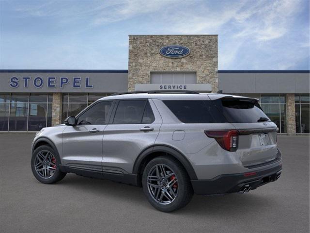 new 2025 Ford Explorer car, priced at $53,758