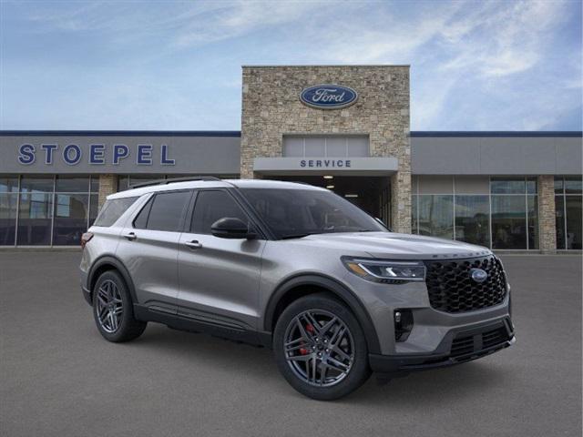new 2025 Ford Explorer car, priced at $53,758