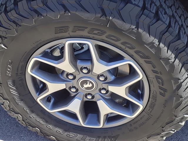 used 2022 Ford Bronco car, priced at $42,345