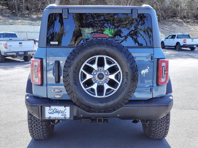 used 2022 Ford Bronco car, priced at $42,345