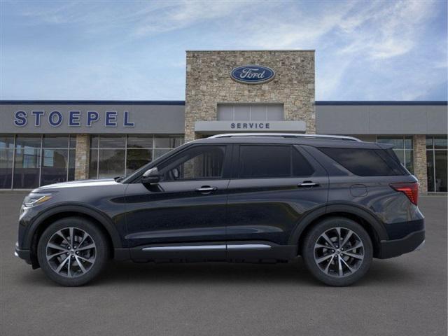 new 2025 Ford Explorer car, priced at $57,783