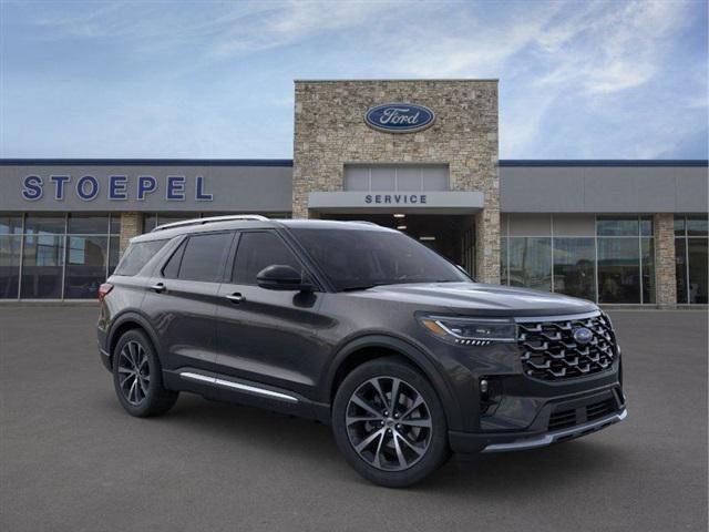 new 2025 Ford Explorer car, priced at $57,783