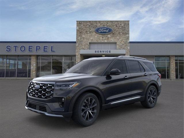 new 2025 Ford Explorer car, priced at $57,783