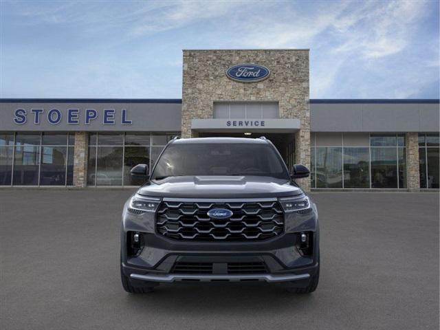 new 2025 Ford Explorer car, priced at $57,783