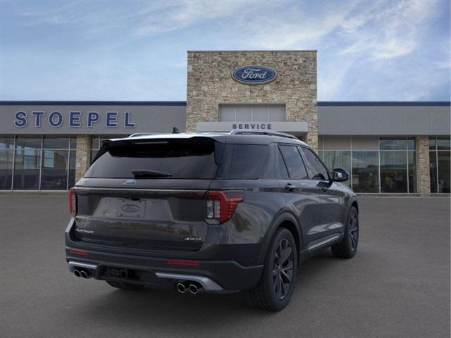 new 2025 Ford Explorer car, priced at $57,783